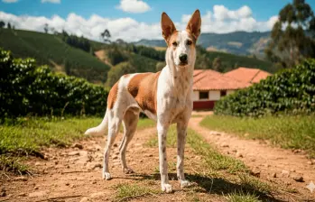 Los gegar, la raza de perro colombiana