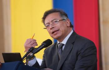 Petro ordenó frenar aranceles a Ecuador y ordenó reforzar la presencia militar en la frontera para combatir el narcotráfico. FOTO PRESIDENCIA. 