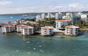 El Hotel Aquarium es operado por Decameron desde 1998, aunque la propiedad del inmueble pertenece a un tercero y actualmente está bajo el control de la Sociedad de Activos Especiales (SAE). FOTO: Juan Antonio Sánchez