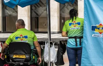 La Lotería de Medellín entregó en su último sorteo 16 mil millones de premio mayor.. Foto: Jaime Pérez Munévar
