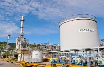 Durante el Congreso de Naturgas en Cartagena, el ministro de Minas y Energía, Edwin Palma, anunció la propuesta de implementar una subasta tipo “open season” para proyectos de regasificación. FOTO: Cortesía.