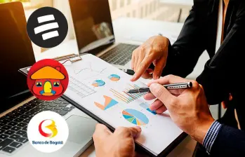 La mayoría de los bancos en Colombia reportan utilidades, pero algunos siguen enfrentando pérdidas. FOTO: GETTY Y CORTESÍA