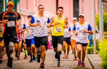 La Carrera Atlética Ser Inspiración 2025 le apuesta a la inclusión. Se espera la presencia de cerca de mil participantes, entre ellos más de 200 atletas paralímpicos. FOTO: CORTESÍA  La Carrera Atlética Ser Inspiración 2025 le apuesta a la inclusión. Se espera la presencia de cerca de mil participantes, entre ellos más de 200 atletas paralímpicos. FOTO: CORTESÍA