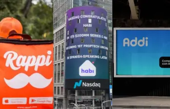Rappi, Habi y Addi las startups colombianas más valiosas. FOTO: Cortesía empresas. Rappi, Habi y Addi las startups colombianas más valiosas. FOTO: Cortesía empresas.