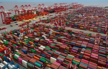 Estados Unidos se mantuvo en 2025 como el principal destino de las exportaciones colombianas. FOTO Getty