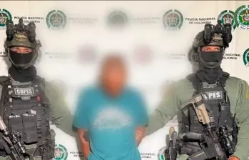 FOTO CORTESÍA POLICÍA NACIONAL. 