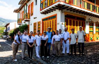 Cauca Viejo genera cerca de 400 empleos directos y más de 100 indirectos, la mayoría en manos de habitantes del Suroeste. FOTO Julio César Herrera. 