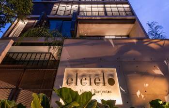 Elcielo Hotel Medellín, primer hotel de la ciudad en recibir una Llave MICHELIN, combina arte, gastronomía y bienestar en el corazón de El Poblado. FOTO cortesía ElCielo
