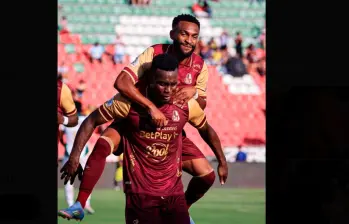 Deportes Tolima se convirtió en el nuevo clasificado entre los ocho equipos que disputarán los cuadrangulares semifinales de la Liga Betplay. FOTO TOMADA X @cdtolima Deportes Tolima se convirtió en el nuevo clasificado entre los ocho equipos que disputarán los cuadrangulares semifinales de la Liga Betplay. FOTO TOMADA X @cdtolima