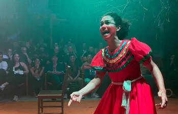 El Teatro se Toma a Bello nació en 1997 y es uno de los festivales de teatro más antiguos del municipio. Este año le rendirá homenaje a la obra de José Manuel Freidel. FOTO Cortesía 
