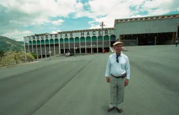 José María Acevedo falleció este octubre a sus 106 años de edad. FOTO EL COLOMBIANO.  José María Acevedo falleció este octubre a sus 106 años de edad. FOTO EL COLOMBIANO.