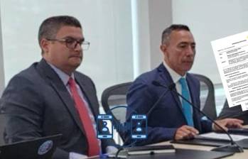 Alberto Vergara Monterrosa, vicepresidente de Cumplimiento de Ecopetrol, es señalado en un informe de auditoría interna por abuso de poder, acoso y uso indebido de herramientas de vigilancia. Fue quien impulsó el polémico otrosí de 5,8 millones de dólares con la firma Covington & Burling. FOTO: Tomada de El Tiempo.