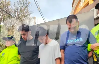 Cayó en Medellín red de fleteros conocida como Los Fijadores