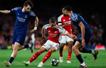 Otro vibrante duelo se espera este miércoles entre el PSG y el Arsenal, esta vez en territorio francés. FOTO AFP