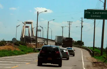 El puente Laureano Gómez unió, por décadas, a los departamentos del Atlántico y Magdalena. FOTO: Archivo Colprensa El puente Laureano Gómez unió, por décadas, a los departamentos del Atlántico y Magdalena. FOTO: Archivo Colprensa