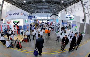 La Feria FISE recibirá a más de 13.000 personas interesadas en realizar negocios relacionados con el sector energético. Foto: Cortesía
