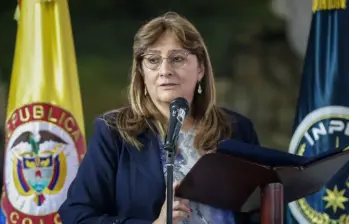 Las declaraciones las dio la exministra en medio de una entrevista radial con La FM. Foto: Colprensa