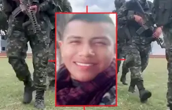 Jhon Wilmer Ulcué Trochez (“Jimmy Martínez” o “Jimmy Parra”), cabecilla del frente 44 adscrito al Estado Mayor Central de las Farc (EMC). FOTOS: CORTESÍA EJÉRCITO.