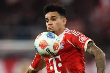 El Bayern Múnich no ha tenido sus mejores noches desde que Luis Díaz no está en el plantel. Foto: GETTY. 