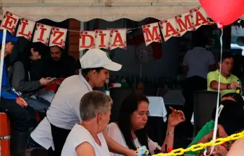 El día de las madres en Colombia será este fin de semana. FOTO EL COLOMBIANO. 