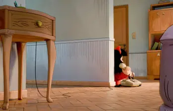 Juan José Campanella dirigirá la serie animada de Mafalda para Netflix, 60 años después de su primera publicación. FOTO: Cortesía Netflix