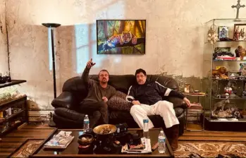 Una batalla tras otra. Foto: Instagram @leonardodicaprio