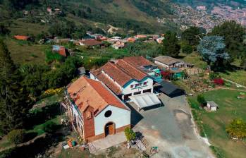 Dentro de este monasterio, ubicado en la vía Medellín-San Pedro de los Milagros, ocurrió el caso de violencia sexual contra la religiosa. FOTO: MANUEL SALDARRIAGA
