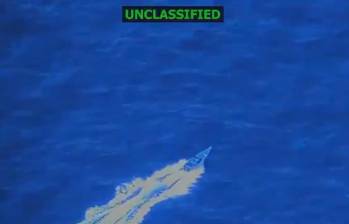 Embarcación que fue supuestamente bombardeada por las autoridades de Estados Unidos. FOTO: CAPTURA DE VIDEO