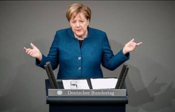 Angela Merkel dejará el poder tras 16 años. FOTO Colprensa