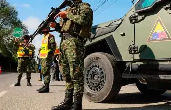 El ataque se presentó en el corregimiento Jamondino, de Pasto. FOTO ILUSTRATIVA: EJÉRCITO.