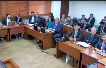 Álvaro Uribe fue presidente de Colombia entre 2002 y 2010. FOTO CAPTURA DE PANTALLA