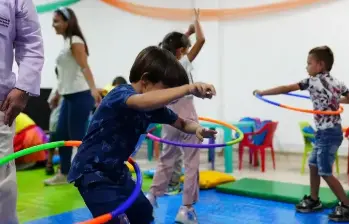 Unicef también está encargada del funcionamiento de varios colegios. Foto: Unicef.