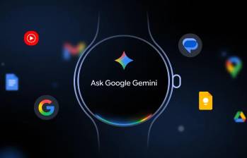 Gemini, la IA de Google, incorpora funciones de memoria conversacional y chats temporales para personalizar la experiencia de cada usuario. FOTO cortesía