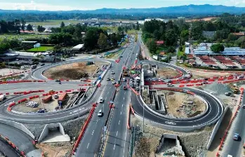 El manejo unificado de los planes viales y de transporte es una de las ventajas con las que están promoviendo el Área Metropolitana de San Nicolás. FOTO: CAMILO SUÁREZ