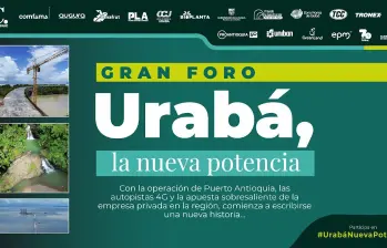 En vivo | Gran Foro Urabá, la nueva potencia