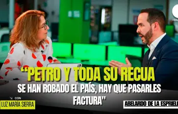 “Petro y toda su recua se han robado el país, hay que pasarles factura”: Abelardo de la Espriella