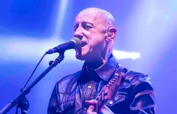 Jorge Martínez, vocalista de Ilegales, murió a los 70 años. FOTO: Facebook de Ilegales