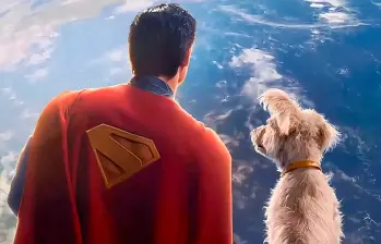 Superman inaugura una nueva era del universo DC con una historia que resalta la esperanza, la bondad y los valores del icónico héroe. FOTO cortesía