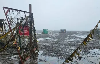 Una de las regiones de Rusia devastada por el terremoto. FOTO: REDES SOCIALES