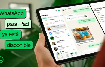 WhatsApp para iPad ya está disponible para su descarga desde la tienda de aplicaciones de Apple App Store. Foto WhatsApp. 