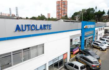En 2025, Autolarte – Moevo alcanzó una participación de 1,8% en la industria de vehículos nuevos a nivel nacional y de 10,1% en Antioquia. FOTO cortesía Autolarte