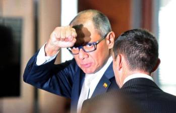 El exvicepresidente de Ecuador, Jorge Glas, intentó suicidarse mientras estaba preso, según confirmó el exmandatario Rafael Correa. FOTO: GETTY