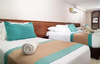 El hotel Portobelo Convention Center, en San Andrés Islas, se pronunció sobre la muerte de tres de sus huéspedes por inhalación de fosfina. FOTO: BOOKING