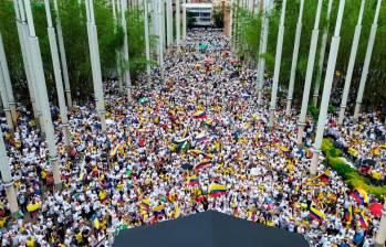 En fotos: Colombia mostró su descontento contra el gobierno de Petro