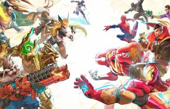 Imagen de los que será el videojuego Marvel Rivals, que será gratuito para PC. FOTO Cortesía