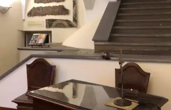 Este es el interior de la Sala de lágrimas. Foto: Vatican News