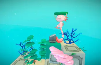 Logicubes, el videojuego desarrollado por Indie Level, fue la carta de presentación con la que el estudio colombiano ingresó al programa Indie Games Fund 2025 de Google Play. FOTO cortesía Indie Level Studio