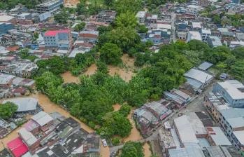 Ola invernal en el municipio de Vegachí deja a al menos 300 familias damnificadas. FOTO: Cortesía Alcaldía de Vegachí Ola invernal en el municipio de Vegachí deja a al menos 300 familias damnificadas. FOTO: Cortesía Alcaldía de Vegachí