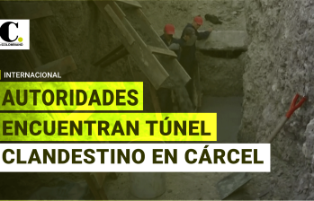 Militares sellan un túnel clandestino en peligrosa cárcel de Ecuador