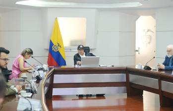 Gobierno instaló Puesto de Mando Unificado para garantizar el derecho a la salud. Foto: Presidencia de Colombia 